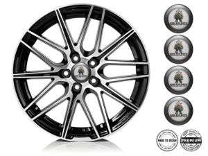 Rim Decals Niche Quantum Racing Pulse